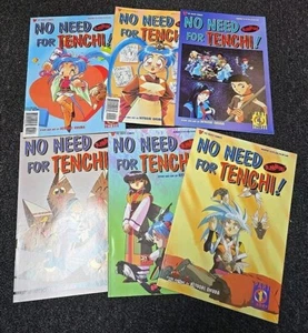 No Need for Tenchi Part 3 #1-6 (1997 Viz) Hitoshi Okuda English VF/NM - Picture 1 of 4