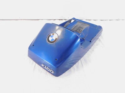 BMW K100 K100RT K100RS 1984-1985 Alaska azul asiento trasero sección trasera superior Foto 1 de 4