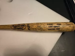 💥Kurt Abbott FLORIDA MARLINS Louisville Slugger Game Used Bat💥 - Picture 1 of 5
