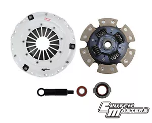 CLUTCH MASTERS HONDA ACURA B16 B18 B20 B-SERIES DOHC STAGE FOUR 4 FX400 6-PUCK - Foto 1 di 1