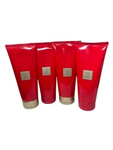 Avon LITTLE RED DRESS Shower Gel & Body Lotion 6.7 fl.oz Set Of 4, 2 of ea. NEW - Picture 1 of 8