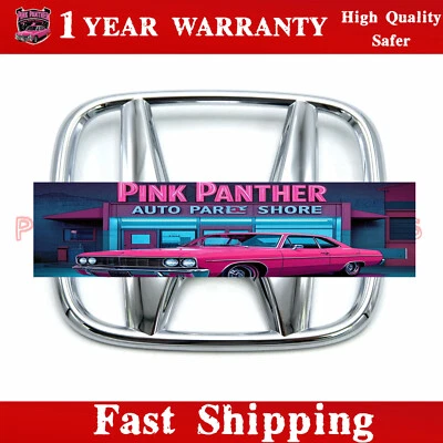  Emblem H Badge CRV Logo For 08-17 Honda Accord Emblem Civic Front Grille US - Image 1 of 4
