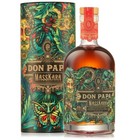 Rhum Rum Ron DON PAPA Masskara - Bouteille dans son tube / Canister - FRANCE
