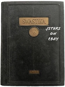 1929 CATAWBA COLLEGE YEARBOOK, THE SWASTIKA, SALISBURY, NC, VOLUME 3 - Picture 1 of 5