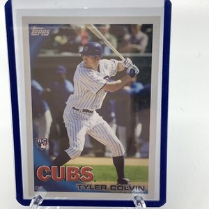 2010 Topps Tyler Colvin Rookie Card Chicago Cubs No. #326