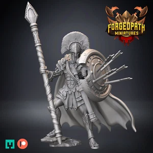 Ares General Griego - Griego Espartano Fantasía Wargaming Miniaturas escala 32mm - Imagen 1 de 4