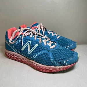New Balance Fresh Foam 980 Running Sneakers Women’s Size 9.5 B Blue W980BO - Picture 1 of 8