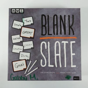 USAopoly Blank Slate Board Game - Picture 1 of 13