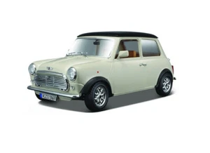 1:18 Mini Cooper by Bburago in Beige 18-12036B Model Car - Picture 1 of 2