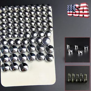 Juego de 75 piezas de cubiertas de tapa de perno para Harley 2007 y arriba 2010 FLT FLH motor doble cámara - Imagen 1 de 11