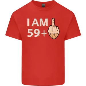 60th Cumpleaños Divertido Ofensiva 60 Años Algodón Hombre Camiseta - Imagen 1 de 102