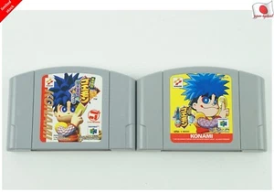 Ganbare Goemon Neo Momoyama Derodero Douchuu N64 Konami Nintendo 64 From Japan - Picture 1 of 3