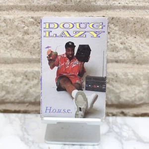 Doug Lazy H.O.U.S.E. Cassette Single Tape Hip Hop - Picture 1 of 3