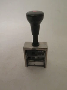 Stempel Pagnierstempel , NP.: 64.64 €, REINER B6 6-stellig Top !! - Bild 1 von 4