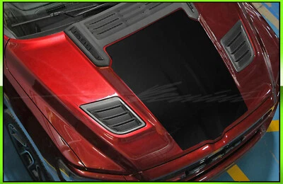 Hood Blackout Racing Stripes 1 se adapta - Ram 1500 2019 y superior Foto 1 de 4