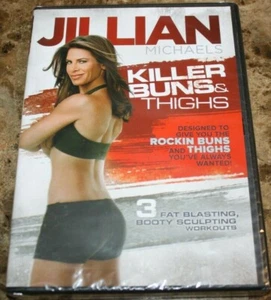 [New] Jillian Michaels: Killer Buns & Thighs DVD Fitness Training Workouts  - Picture 1 of 2