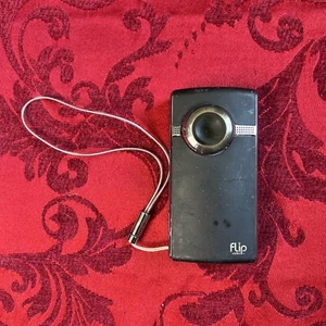 Flip Video Mino HD Video Camera M2120 Silver & Black No Power For Parts Only - Picture 1 of 7