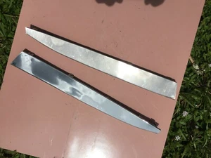 Jaguar MKII Mark2 Daimler 250 ONE RH Stainless Steel or Chrome A Post Finisher - Picture 1 of 7