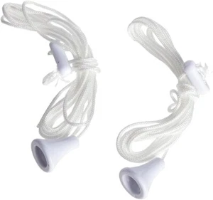 Cable de tracción de luz de baño duradero y mango de cable de tracción de baño - Imagen 1 de 4