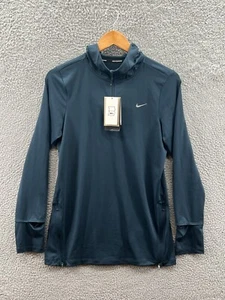 Chaqueta para correr con capucha para mujer Nike Dri-FIT Swift UV Armory azul marino talla Pequeño FB5313 - Imagen 1 de 5