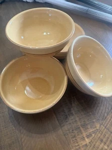 Vintage Pfaltzgraff America MAFA 009 Stoneware Soup Cereal Bowls Set of FOUR - Picture 1 of 9