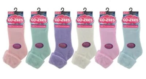 Ladies Co-Zees Luxury Soft & Cosy Thermal Bed Socks (lot) UK 4-8 - Picture 1 of 2