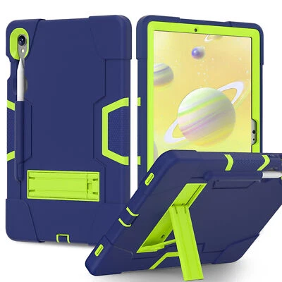 Funda con soporte resistente a prueba de golpes para Samsung Tab S9+/FE+ X810/X818U 12"" Foto 1 de 4