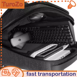 Dell Alienware HORIZON UTILITY AW523P 17" Laptop Backpack 28LGalaxy Weave Black - Picture 1 of 6
