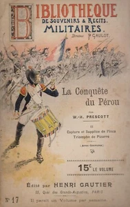 BIBLIOTHEK DER SOUVENIRS & MILITÄRGESCHICHTEN - NR. 17 - HENRI GAUTIER 1896 - Bild 1 von 1