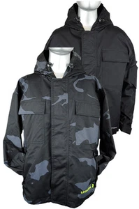 Boys Waterproof Breathable Heavy Shell Outer Taped Seam Jacket School Location - Picture 1 of 37