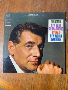 Bernstein, New York Philharmonic - Dvořák - New World Symphony 1962 LP, Album - Picture 1 of 3