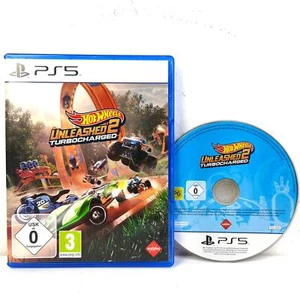 Juego Playstation 5 Hot Wheels - Unleashed 2 - Turbocharged PS5 Estado: bueno - Imagen 1 de 2