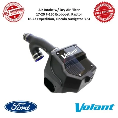 Entrada de aire Volant 198356 PowerCore para 18-22 Expedition, Navigator y 17-20 F-150 Foto 1 de 4
