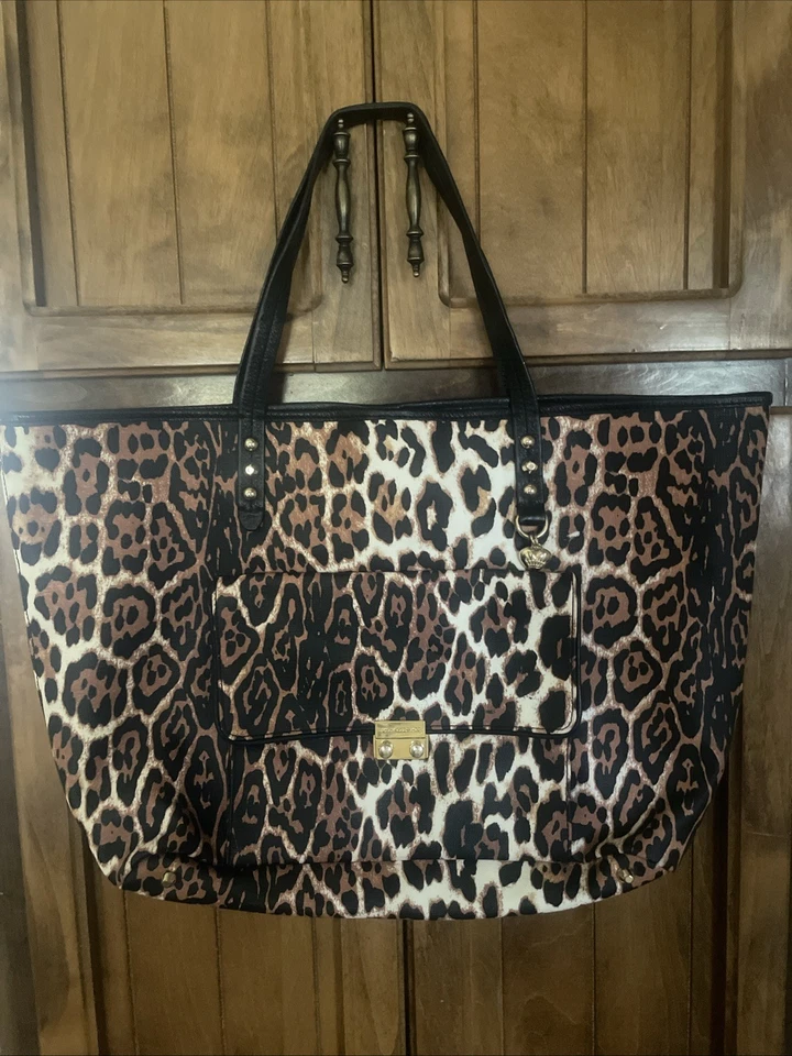 Juicy Couture Leopard Print Tote Bag - Image 1 of 4