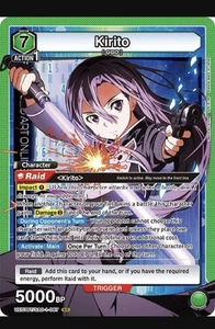 Kirito (GGO) HOLO - Union Arena - UE07BT/SAO-1-087 ENG - Imagen 1 de 1