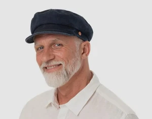 Gorra de Pescador MAYSER Altona Sunprotect Azul Oscuro Talla 59 Nueva con Etiquetas - Imagen 1 de 5