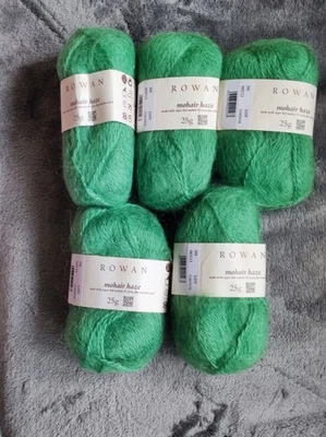 Wolle Rowan Mohair Haze, Apfelgrün - Bild 1 von 4