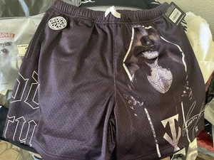 Darc Sport x WWE Men's The Undertaker Mesh Shorts 910/1000 Medium - Picture 1 of 5