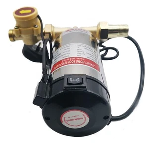 100W Water Pressure Booster Pump Shower Water heater Home Automatic Priming uk - Picture 1 of 9
