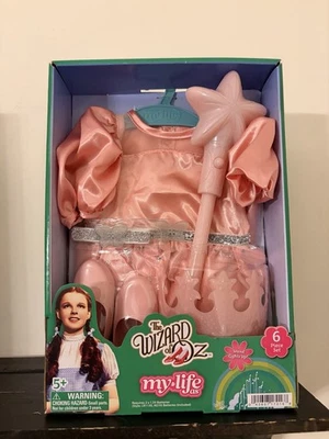 WIZARD OF OZ My Life As GLINDA THE GOOD WITCH Fits 18" Dolls MLA American Girl