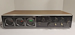 Vintage PANASONIC IC FET FM AM Multiplex Stereo RE-7680 Receiver Amp Tested - Picture 1 of 16
