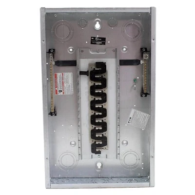 Eaton BR2040B100 No Main Breaker Cutler-Hammer BR 20-Space 40-Circuit Panel 100A - Image 1 of 4
