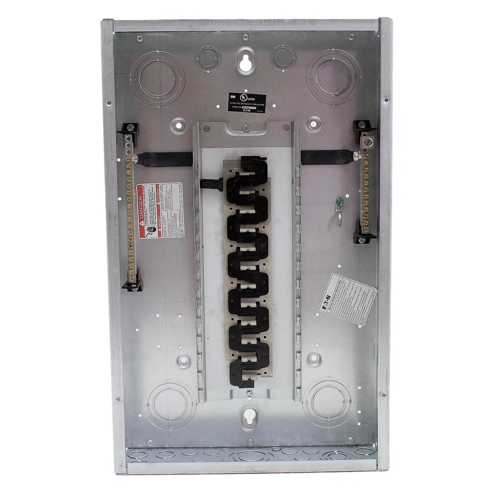 Eaton BR2040B100 No Main Breaker Cutler-Hammer BR 20-Space 40-Circuit Panel 100A - Image 1 of 4