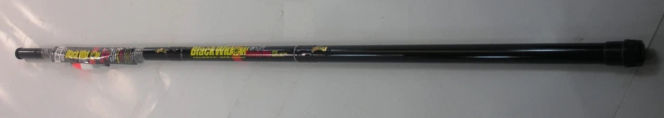 B & M BW4RR 13 FT Black Widow Ready Rig Pole 4 Sections 13981