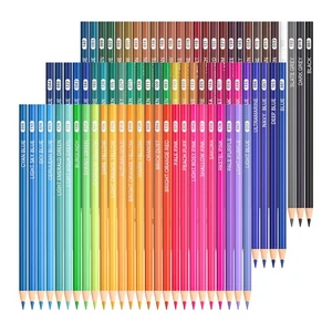 Juego de lápices de colores de 40 u 80 unidades para libros para colorear para adultos - Imagen 1 de 8