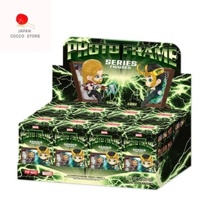 POPMART Tienda Oficial MARVEL Marco de Fotos Serie Caja Ciega Auténtico NUEVO - Imagen 1 de 11