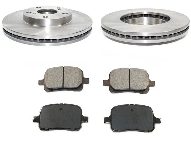 Front Brake Pad and Rotor Kit For 00-01 Toyota Camry 3.0L V6 CH49J8 Foto 1 de 1