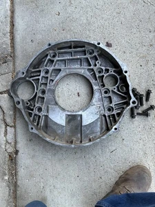 Dodge Ram Transmission Adapter Plate 5.9L Diesel Cummins 3923045 - Picture 1 of 10