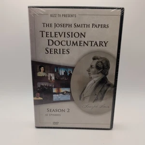 The Joseph Smith Papers DVD, Sealed, Season 2, Documentary, 42 Episodes New - Picture 1 of 4