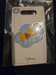 WINNIE THE POOH I BELIEVE IN NAPS PIN DISNEY NEW - Picture 1 of 2